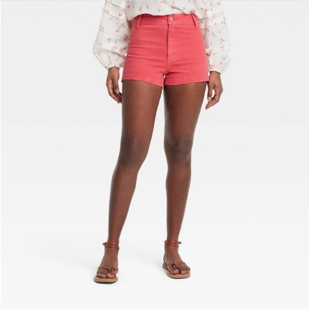 Universal Thread Women's High-Rise Sailor Denim Shorts